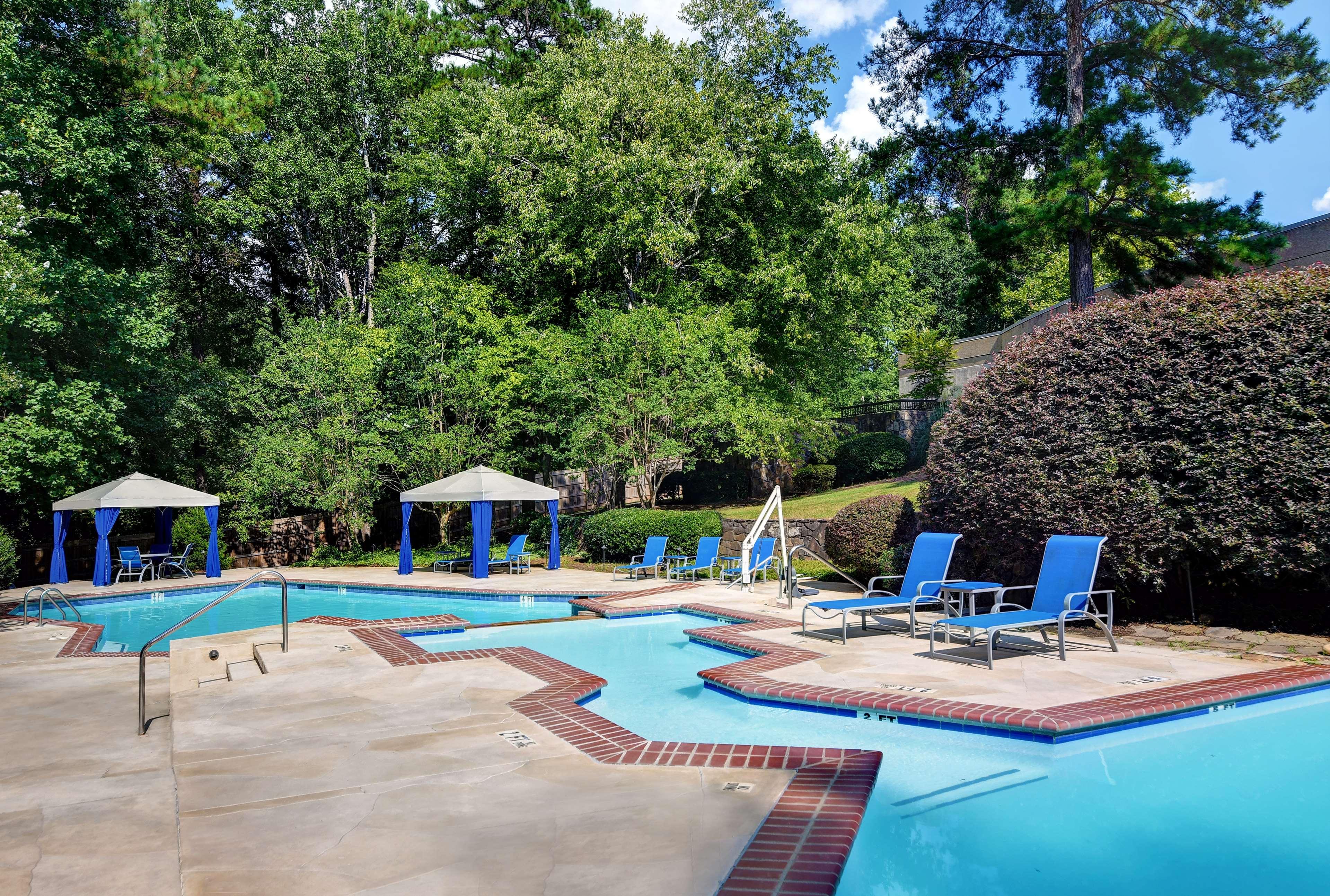 Hilton Peachtree City Atlanta Hotel & Conference Center Exterior foto